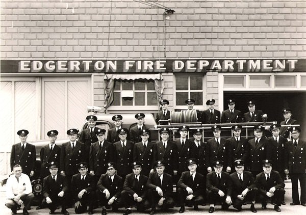 Historic edgerton fire department